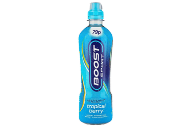 Boost Sport - Isotonic - Tropical Berry Flavour Drink - 500ml - Best ...