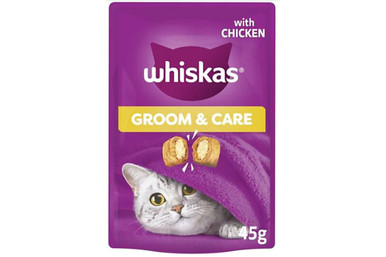 Whiskas - Groom & Care - 45g - Best Before it's Gone Ltd