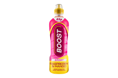 Boost Juice Raspberry Ripe Boost - Raspberry & Mango - 500ml - Best Before it's Gone Ltd
