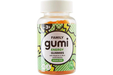 gumi - Family - Energy - 60 Gummies
