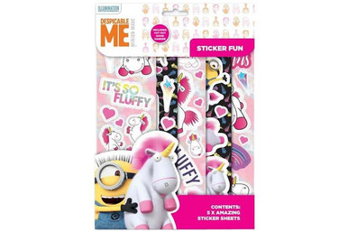 Despicable ME - Sticker Fun