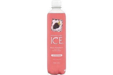 Ice Raspberry Liquid Ice - Sparkling - Black Raspberry - 500ml
