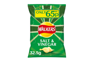 Walkers - Salt and Vinegar - 32.5g