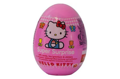 Hello Kitty Super Surprise Egg 10g