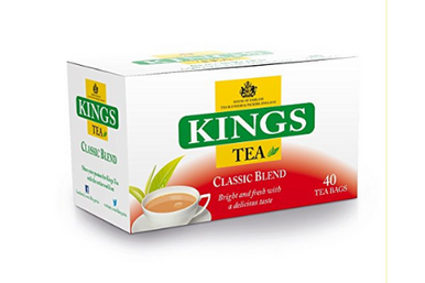 Kings Way Rice Tea Kings Tea - Classic - 40 Tea Bags