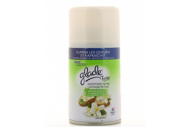 Glade Automatic Spray Recharge Parfum Sensual Sandalwood & Jasmine 1 Recharge De 269 Ml