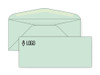 PRINTED - Custom Pastel Green #10 Envelopes - EN1046