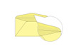 PRINTED - Custom Yellow 6.75 Envelopes - EN1051