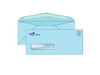 Custom Blue Window Envelopes - EN1055