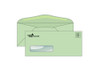 Custom Green Window Envelopes - EN1057