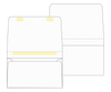 Dual Purpose Mailer - Tear Off Remittance Envelope (Blank) - EB1501