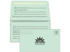 green fundraising envelopes