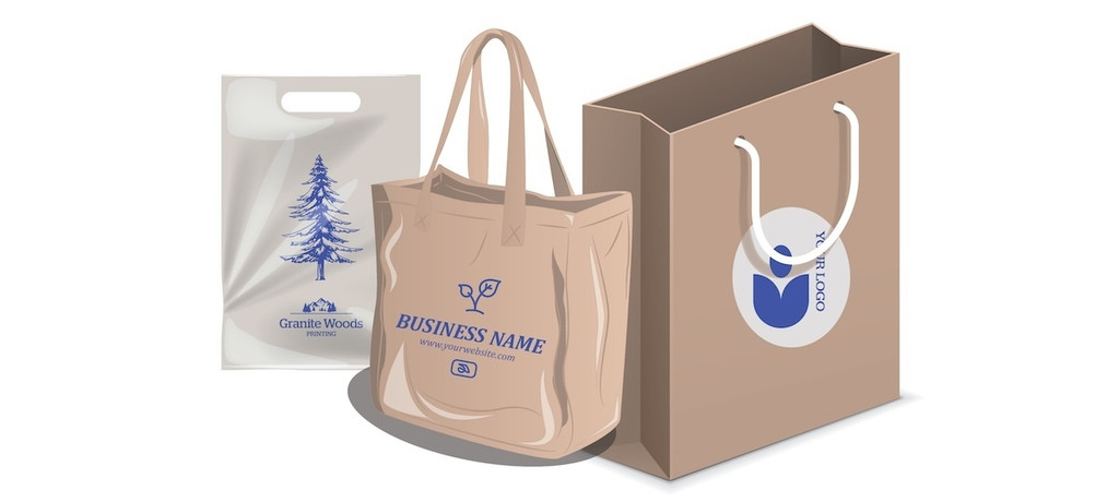 Custom Printed Bags – Granite Woods Printing