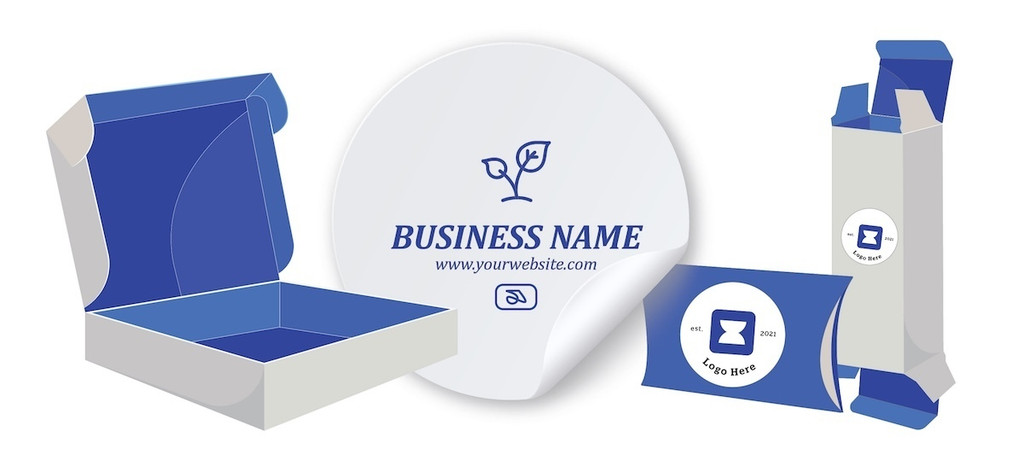 Custom Boxes with Logo
