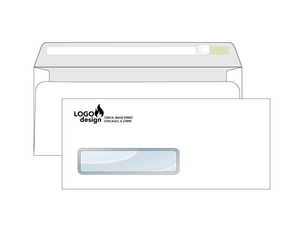 Custom Window Envelopes | Printed Window Envelopes with Logo