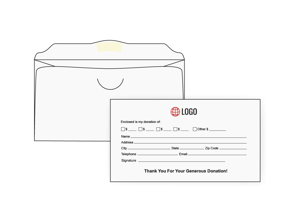 Church Offering Envelopes Custom Church Offering Envelopes