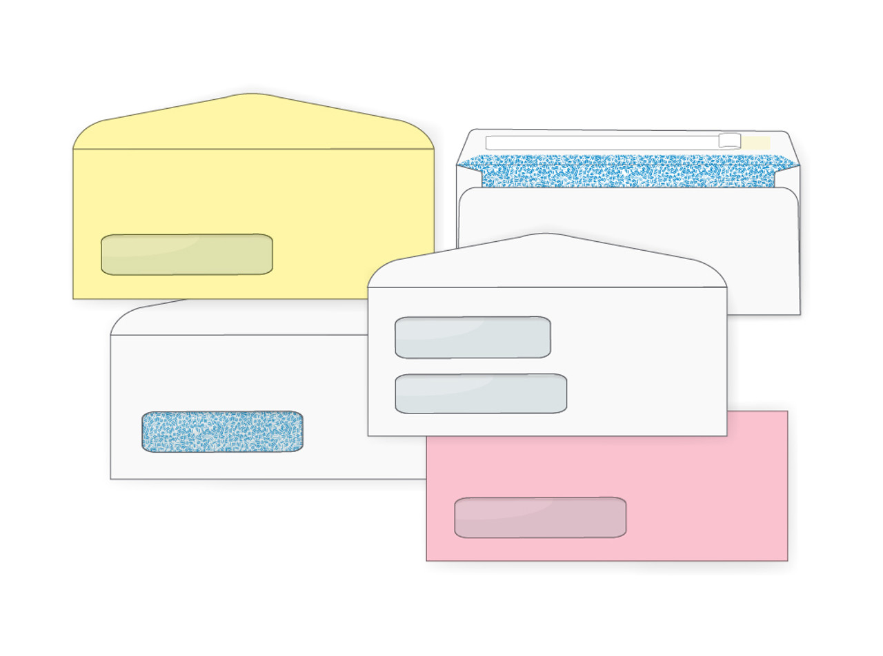 Custom 10 Window Envelopes Custom 10 Window Envelopes