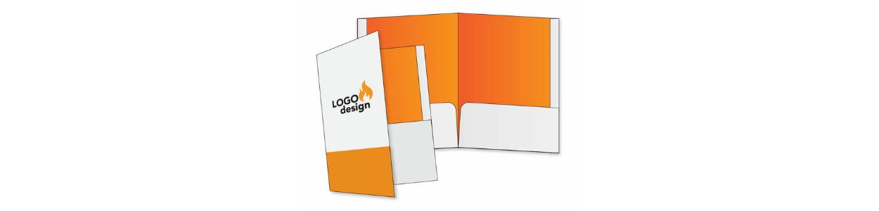 Custom Folders | Presentation Folders | Free Shipping