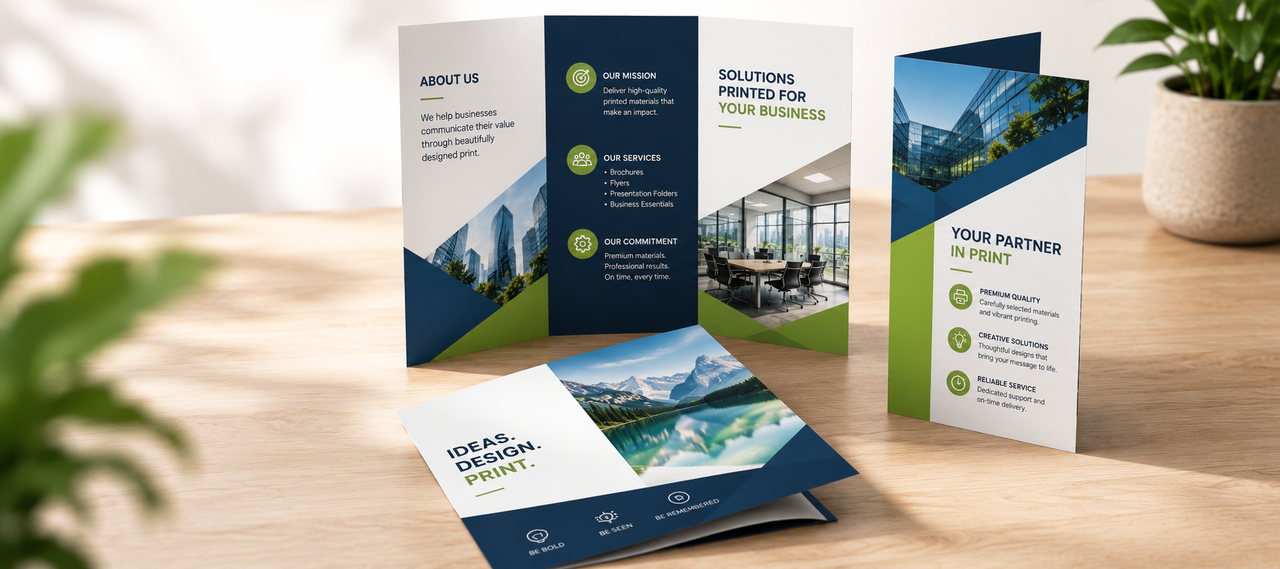 Custom Brochures
