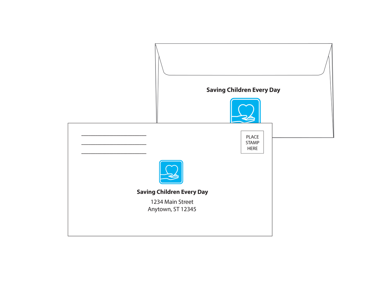 Custom TearOff Remittance Envelopes