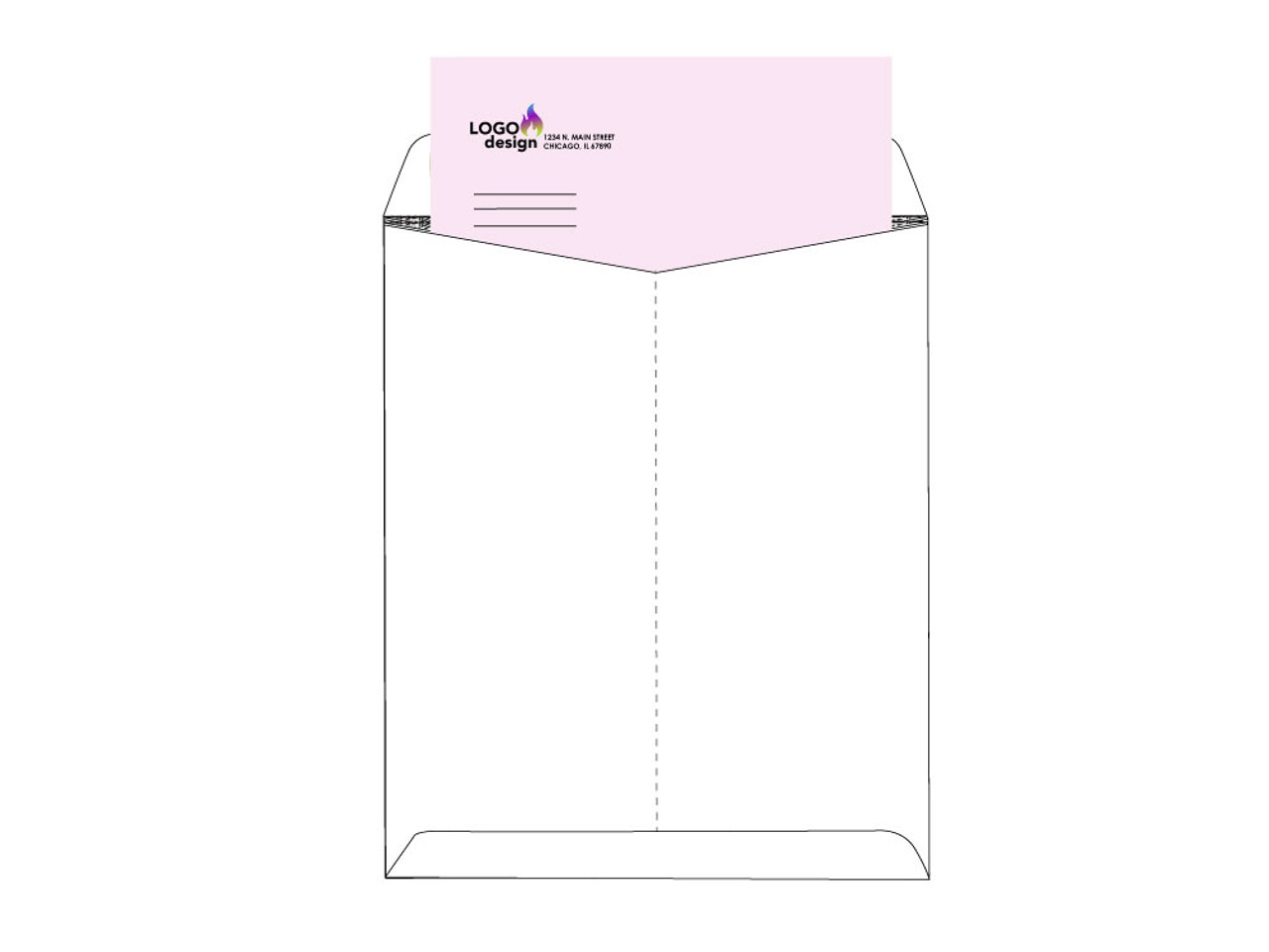 Custom 10x13 Security Envelopes - EN1014