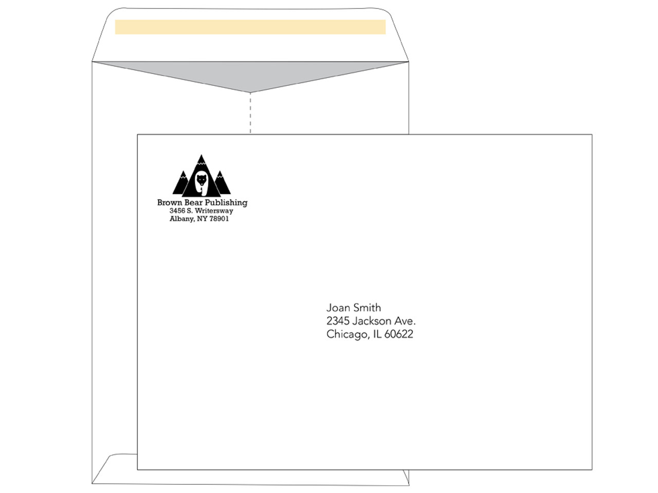 PRINTED - Custom 9x12 Envelopes - EN1036