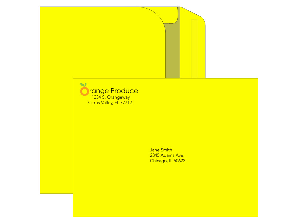 Colored 9x12 Booklet Envelopes | Custom 9x12 Booklet Envelopes