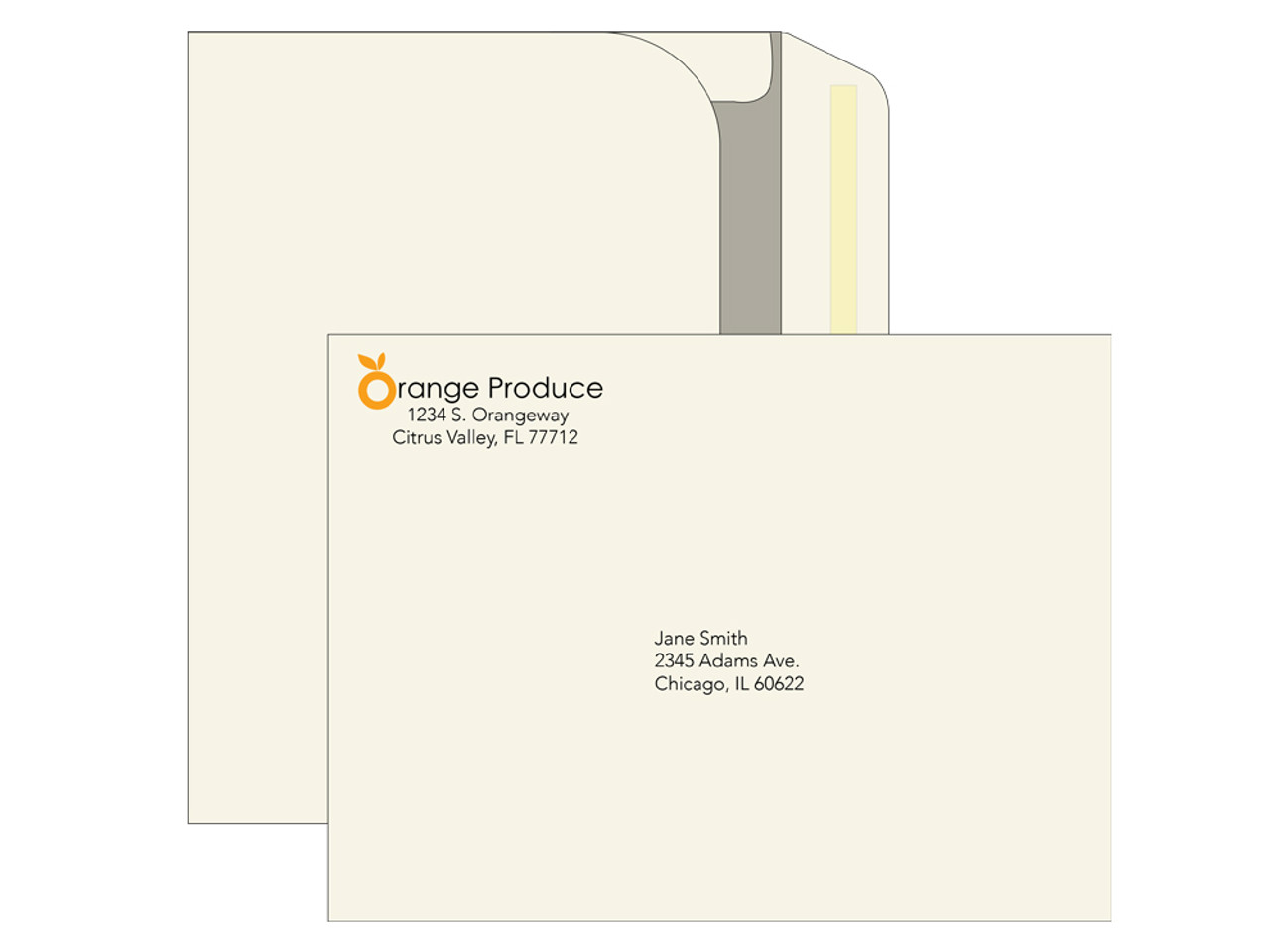 9x12 Printed Mailing Envelopes - EN1099