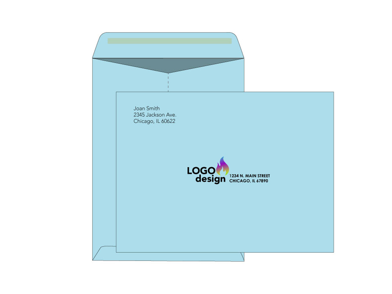 Personalized  Mailing Envelopes - EN1100