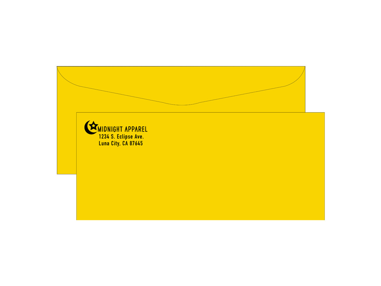 Custom Envelopes - Bright Colors - EN1074