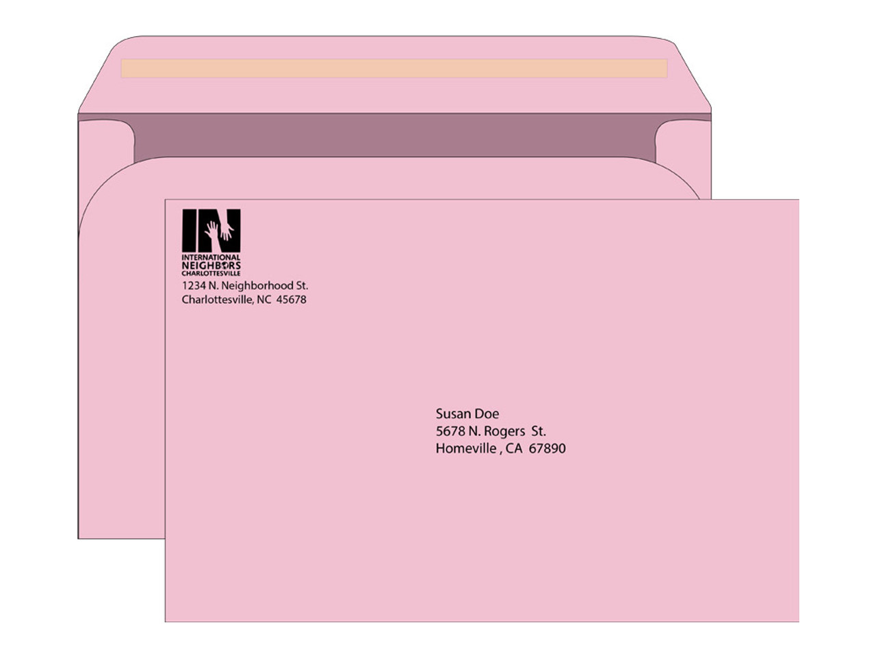 6x9 Colored Envelopes - EN1084