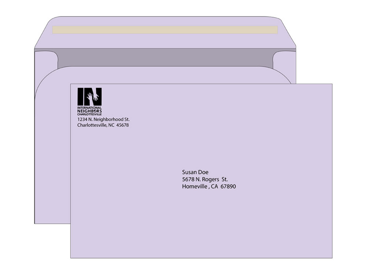 6x9 Colored Envelopes - EN1084