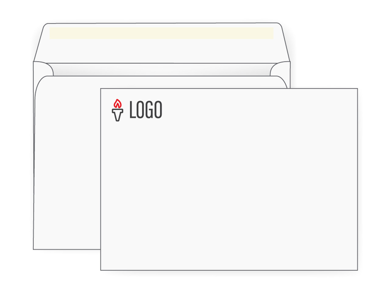 Custom Booklet Envelopes