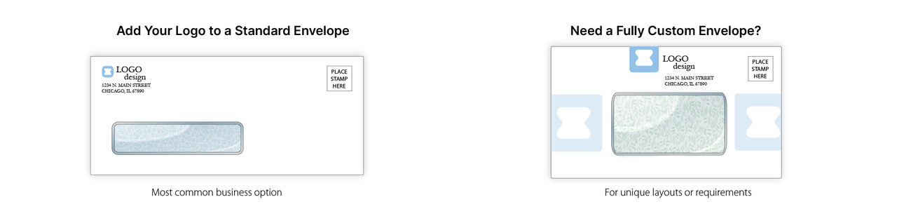 Custom Window Envelopes