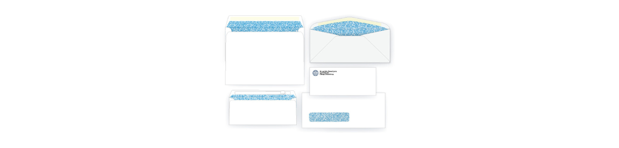 Security Envelopes | Envelopes with Tint Inside