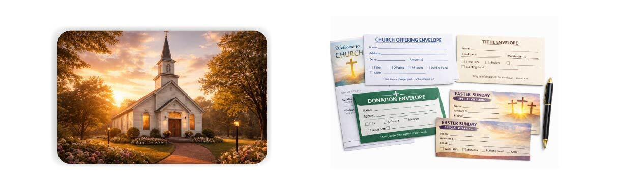 Church Envelopes