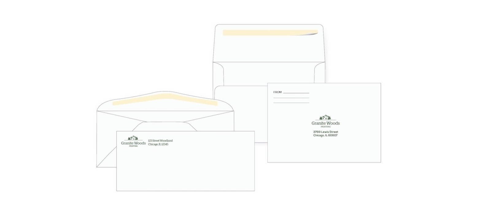 Custom Envelopes with Logo