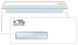 Custom #10 Self Seal Window Envelopes - EN1005