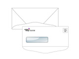 Custom Reverse Flap Envelopes - EN1022