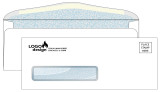 Custom #10 Security Envelopes with Window - EN1030