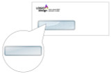 Custom #10 Security Envelopes with Window - EN1030