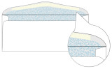 Custom #10 Security Envelopes with Window - EN1030