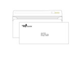 10 Custom Self-Seal Envelopes - EN1033