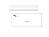 10 Custom Self-Seal Envelopes - EN1033