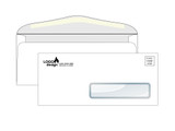 Custom Right Window Envelopes - EN1042