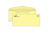 Custom #10 Yellow Business Envelopes - EN1047 Custom #10 Yellow Business Envelopes - EN1047