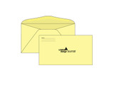 PRINTED - Custom Yellow 6.75 Envelopes - EN1051