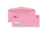 Custom Pink Window Envelopes - EN1058