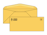 PRINTED - Custom Gold #10 Regular Envelopes - EN1059