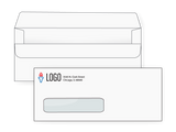 Custom #10 Simple Seal Window Envelopes - EN1062